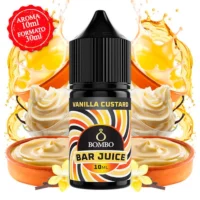 Vanilla Custard Aroma 10ml (Longfill) - Bombo Bar Juice