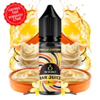 Vanilla Custard Aroma 5ml (Longfill) - Bombo Bar Juice