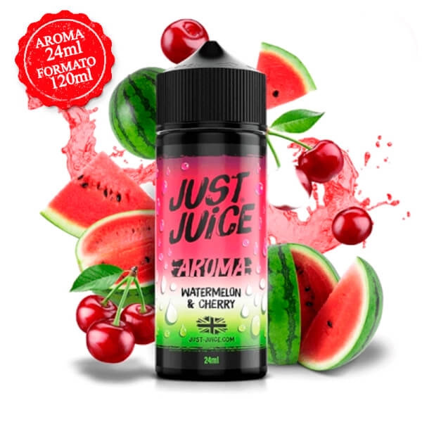 Watermelon Cherry Fruit Aroma 24ml (Longfill) - just Juice