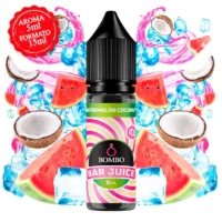 Watermelon Coconut Ice Aroma 5ml (Longfill) - Bombo Bar Juice