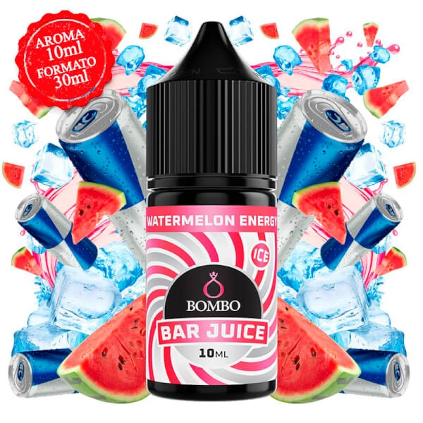 Watermelon Energy Ice Aroma 10ml (Longfill) - Bombo Bar Juice