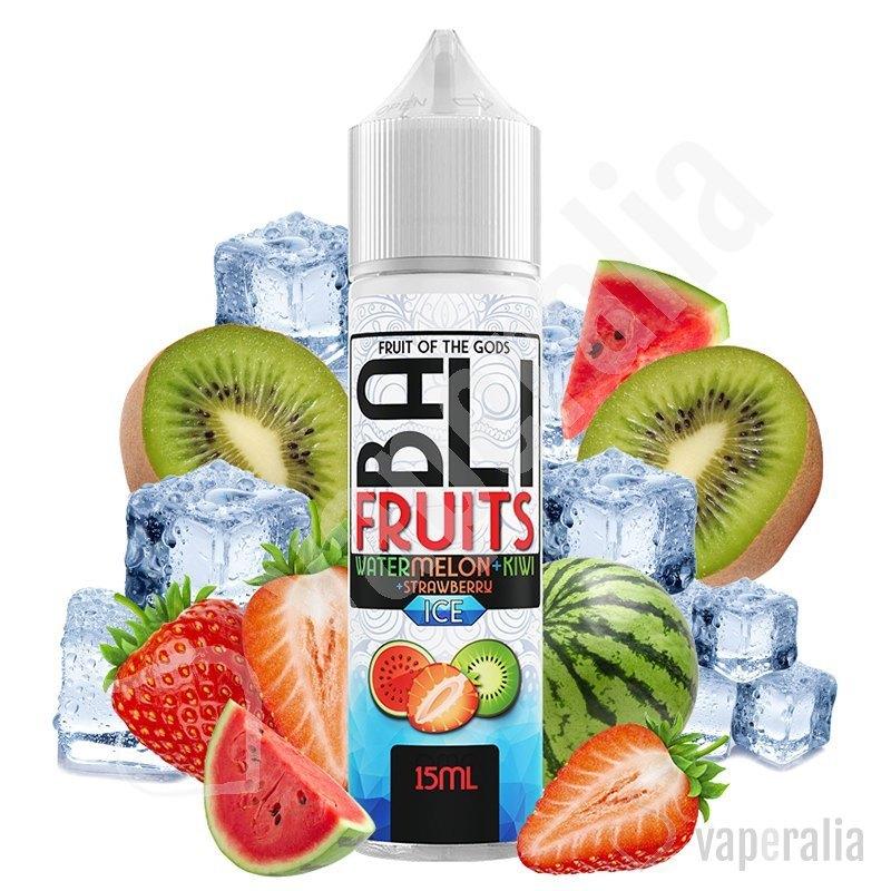 Watermelon Kiwi Strawberry Ice 15ml Aroma (Longfill) - Bali by Kings Crest