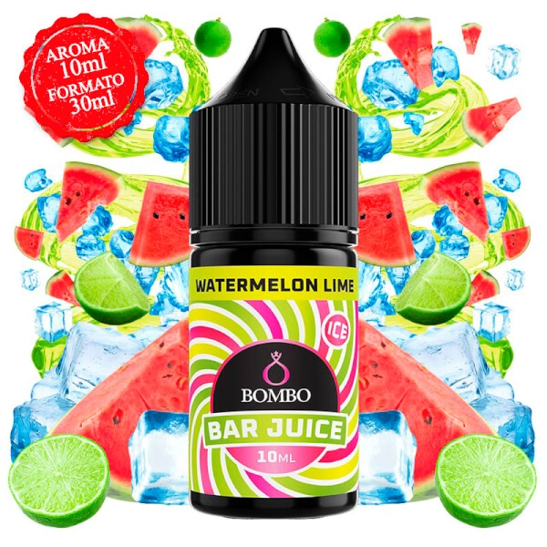 Watermelon Lime Ice Aroma 10ml (Longfill) - Bombo Bar Juice