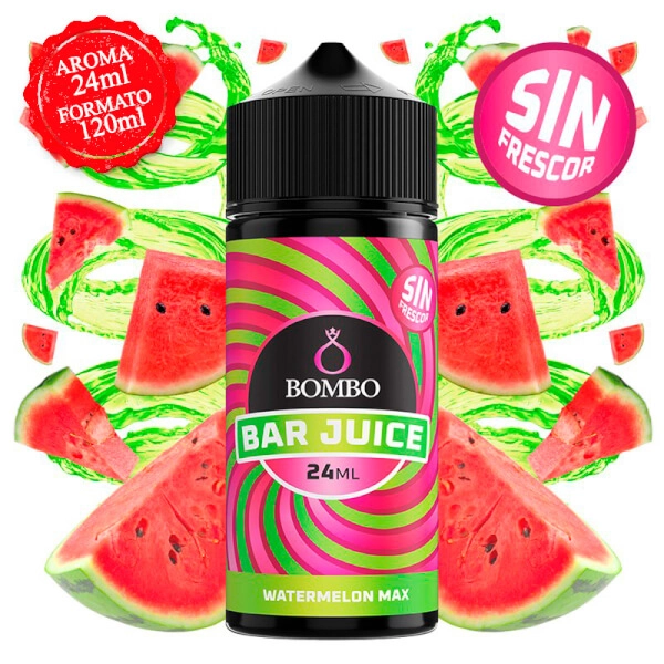 Watermelon Max "Sin Frescor" Aroma 24ml (Longfill) - Bombo Bar
