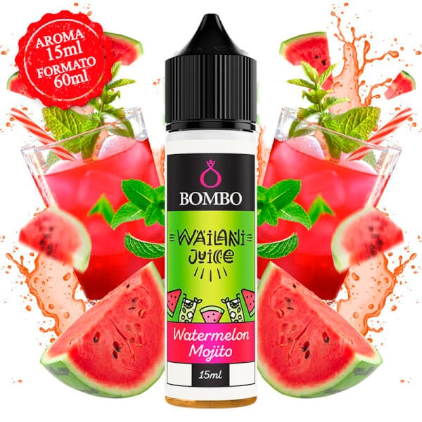 Watermelon Mojito 15ml Aroma (Longfill) - Wailani Bombo