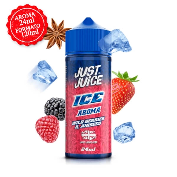Wild Berries Aniseed Ice Aroma (Longfill) 24ml - just Juice