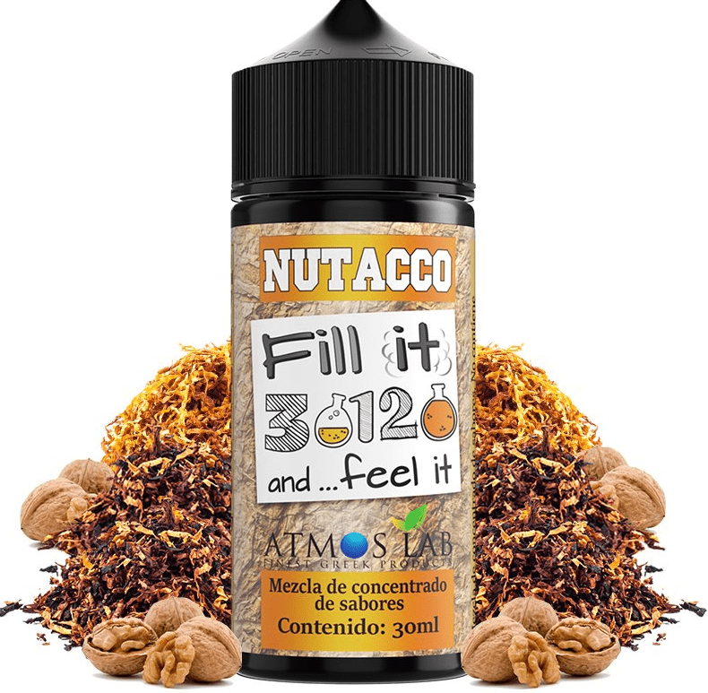 Nutacco 30ml (Longfill) (Aroma) - Atmos Lab
