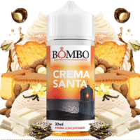Bombo Crema Santa 30ml Aroma (Longfill) - Bombo