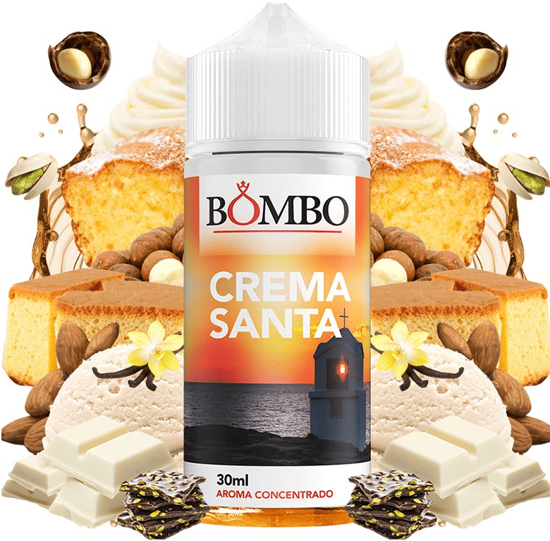 Bombo Crema Santa 30ml Aroma (Longfill) - Bombo