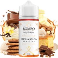Crema Santa Remaster 30ml Aroma (Longfill) - Bombo