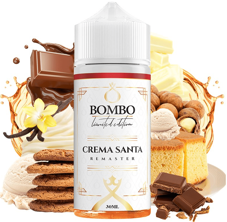 Crema Santa Remaster 30ml Aroma (Longfill) - Bombo