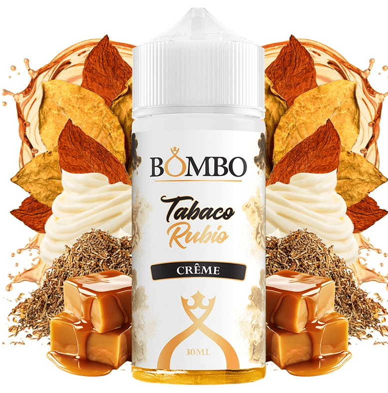 Tabaco Rubio Creme Aroma 30ml (Longfill) - Bombo