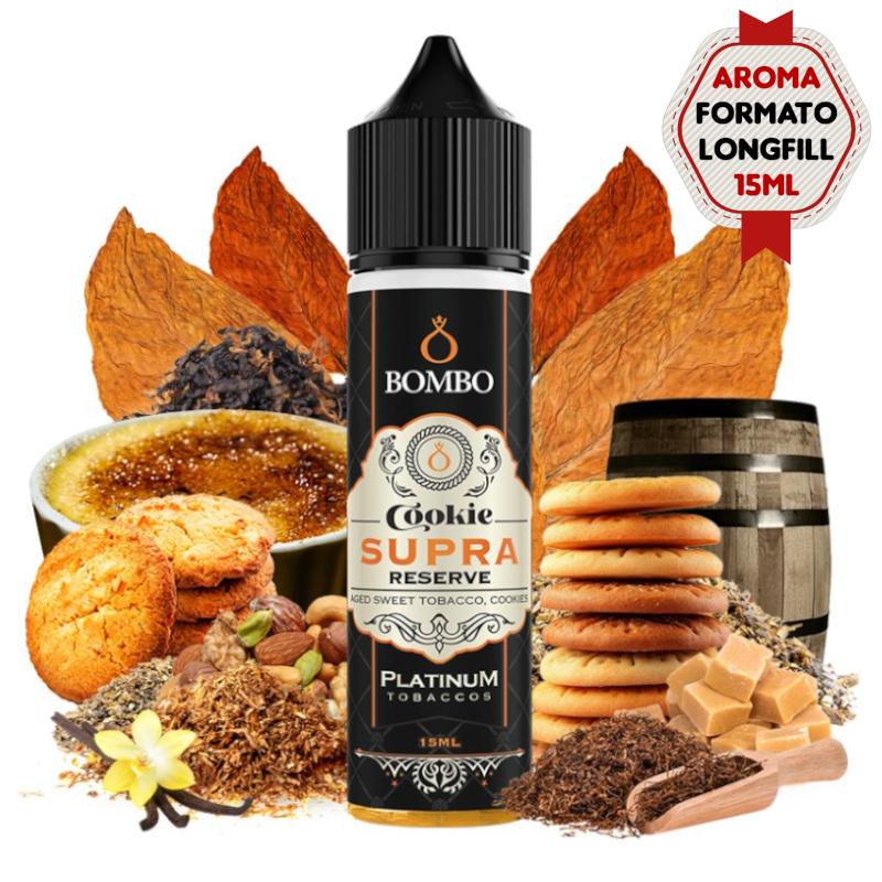 Cookie Supra Reserve Aroma 15ml (Longfill) - Bombo