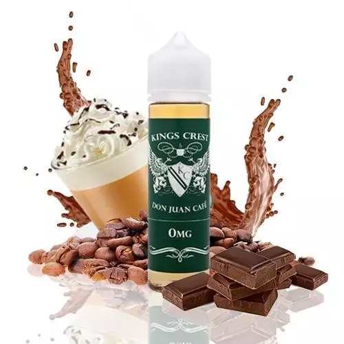 Don Juan Cafe Aroma 15ml (Longfill) - Kings Crest & Bombo