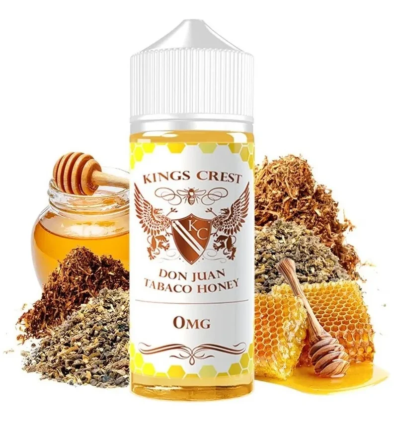 Don Juan Tabaco Honey Aroma 30ml (Longfill) - Kings Crest