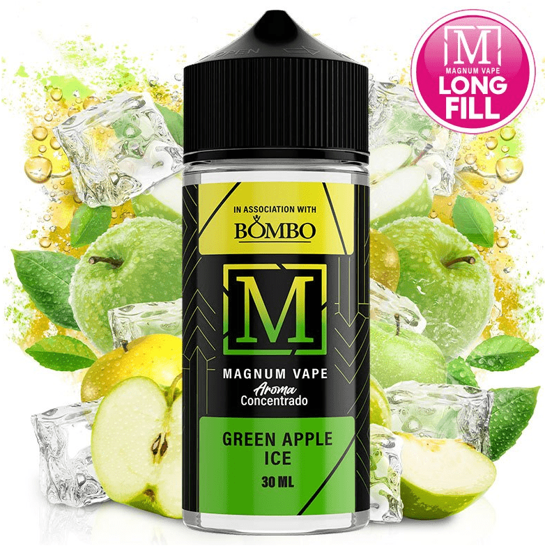 Green Apple Ice Aroma 30ml (Longfill) - Magnum