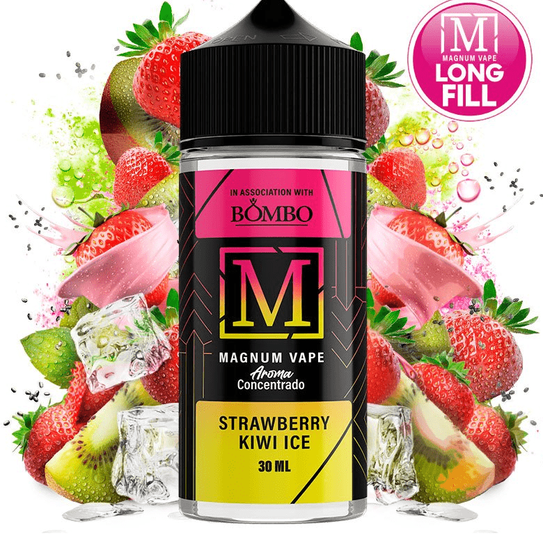 Strawberry Kiwi Ice Aroma 30ml (Longfill) - Magnum