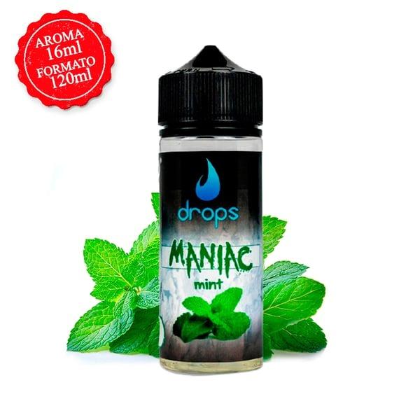 Maniac Mint Aroma 16ml (Longfill) - Drops