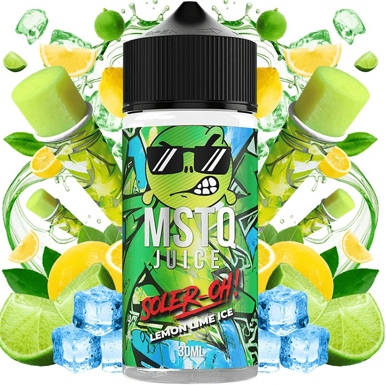 Soler Oh Lemon Lime Ice Aroma 30ml (Longfill) - MSTQ