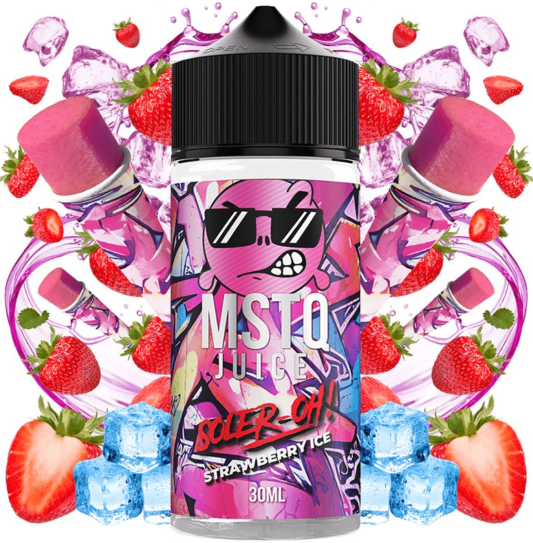 Soler Oh Strawberry Ice Aroma 30ml (Longfill) - MSTQ