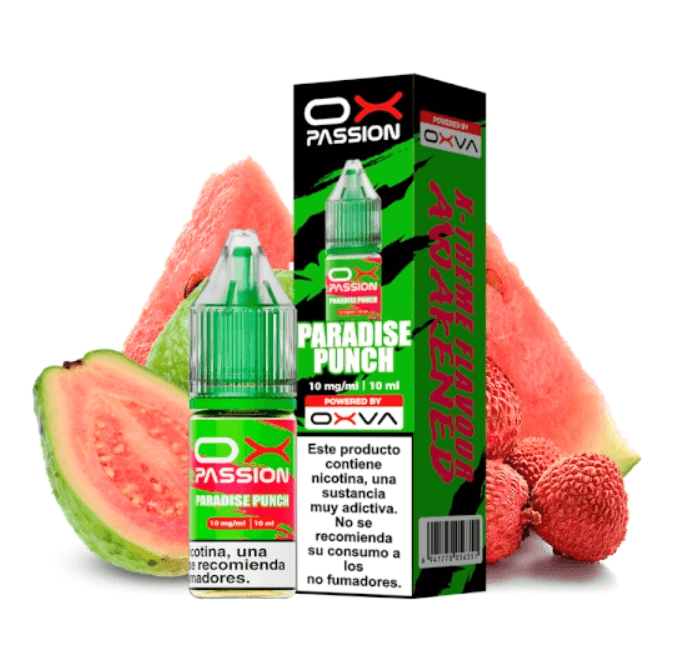 Paradise Punch Salt 10ml - Oxva Ox