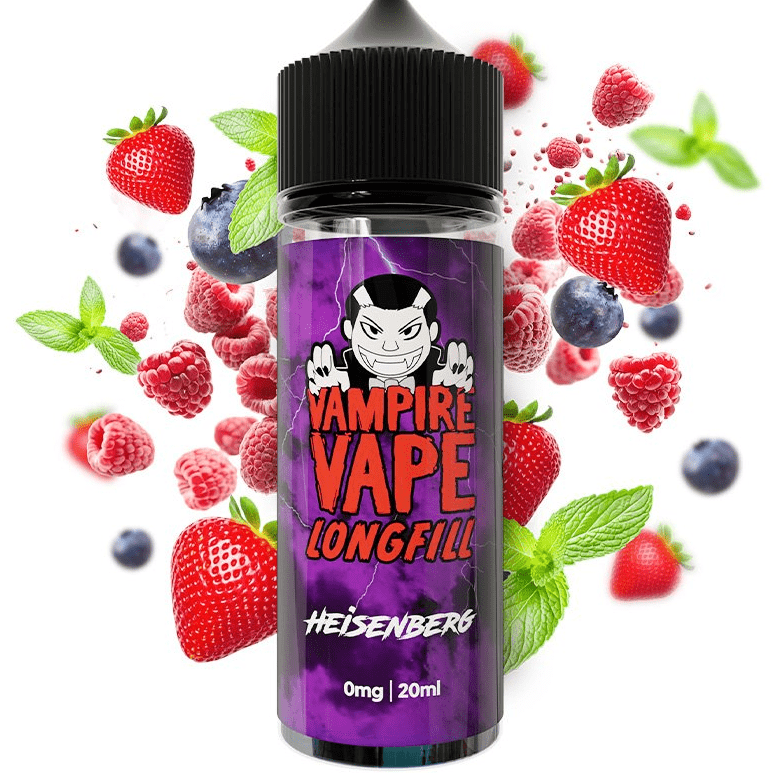 Heisenberg Aroma 30ml (Longfill) - Vampire Vape