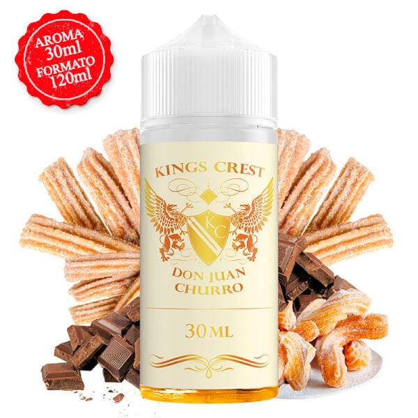 Don Juan Churro Aroma 30ml (Longfill) - Kings Crest