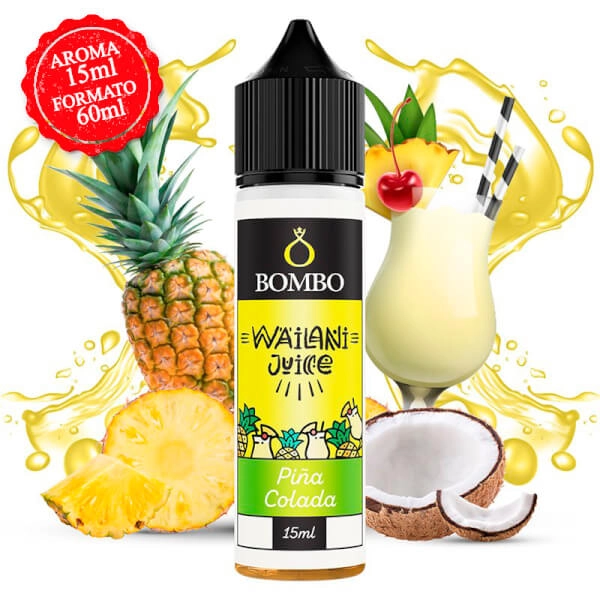 Piña Colada 15ml Aroma (Longfill) - Wailani Bombo