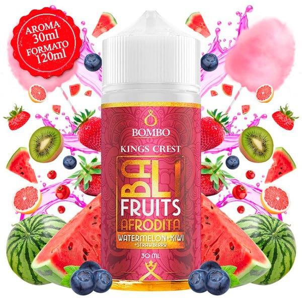 WKS Afrodita 30ml Aroma (Longfill) - Bali by Kings Crest & Bombo