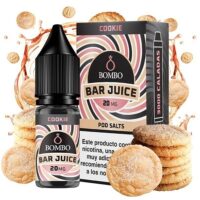 Cookie Salt 10ml - Bar juice by Bombo