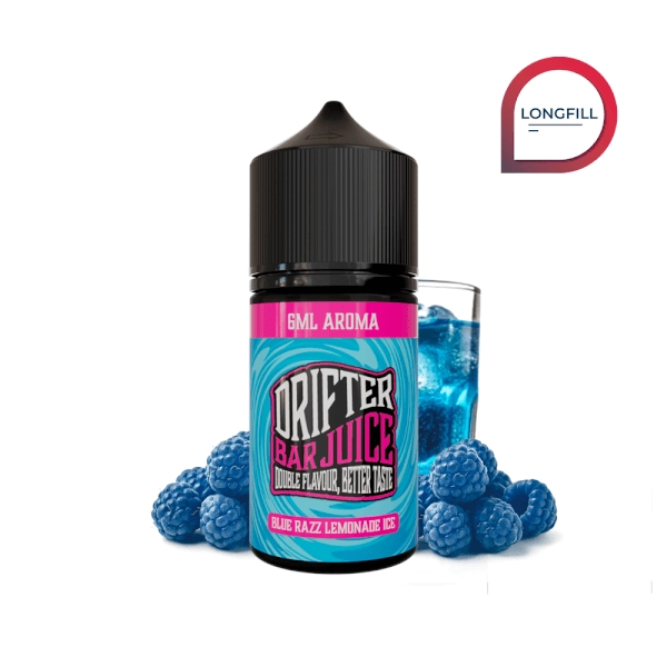 Blue Razz Lemonade Ice Aroma 6ml (Longfill) - Drifter