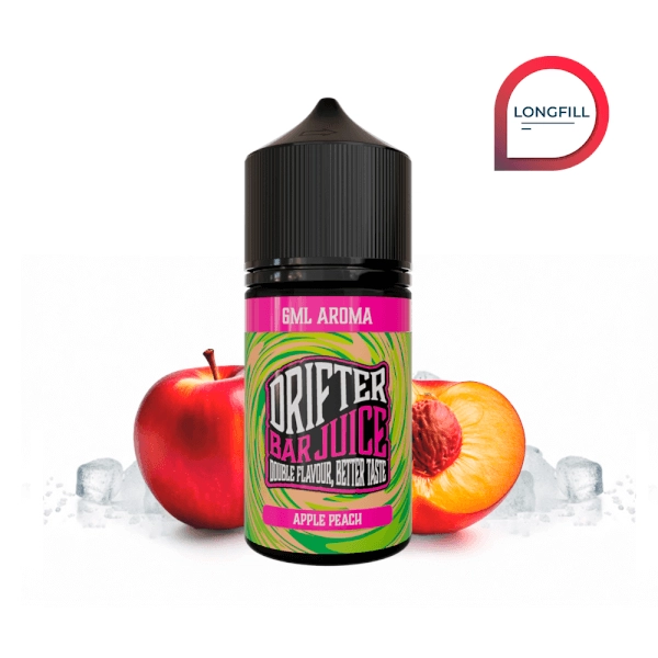 Apple Peach Ice Aroma 6ml (Longfill) - Drifter