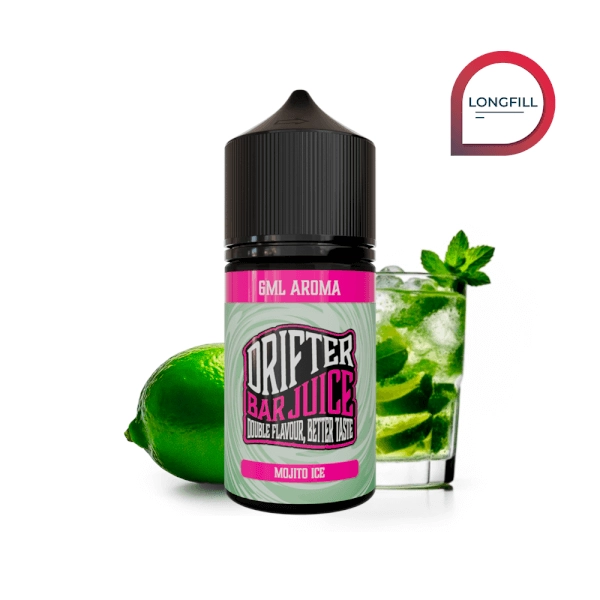 Mojito Ice Aroma 6ml (Longfill) - Drifter