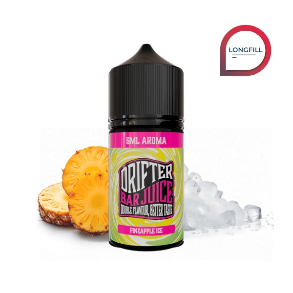 Pineapple Ice Aroma 6ml (Longfill) - Drifter