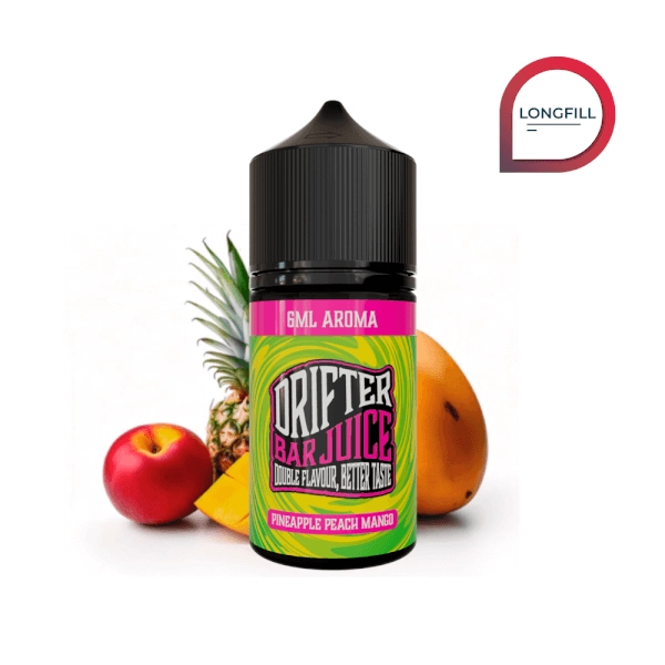 Pineapple Peach Mango Aroma 6ml (Longfill) - Drifter