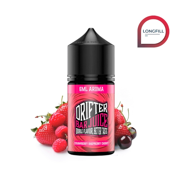 Strawberry Raspberry Cherry Aroma 6ml (Longfill) - Drifter
