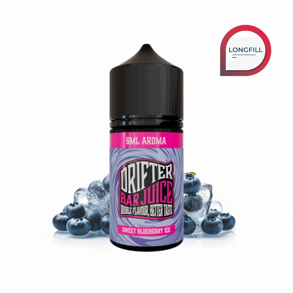 Sweet Blueberry Ice Aroma 6ml (Longfill) - Drifter