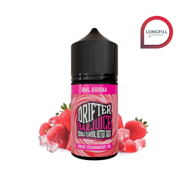 Sweet Strawberry Ice Aroma 6ml (Longfill) - Drifter