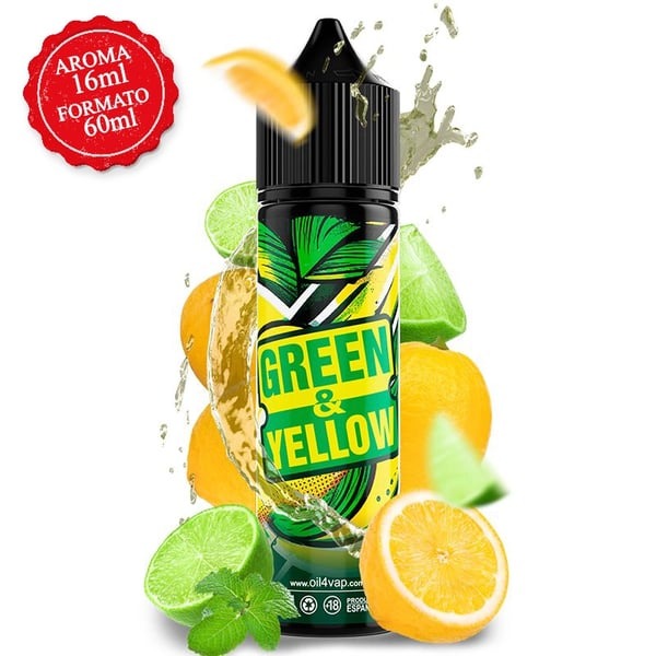 Green & Yellow Aroma 16ml (Longfill) - Oil4Vap
