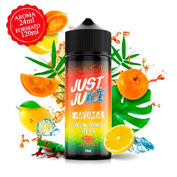 Lulo and Citrus On Ice Aroma (Longfill) 24ml - Just Juice