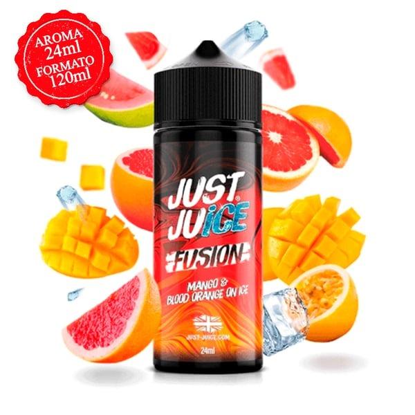 Mango & Blood Orange On Ice Aroma (Longfill) 24ml - Just Juice