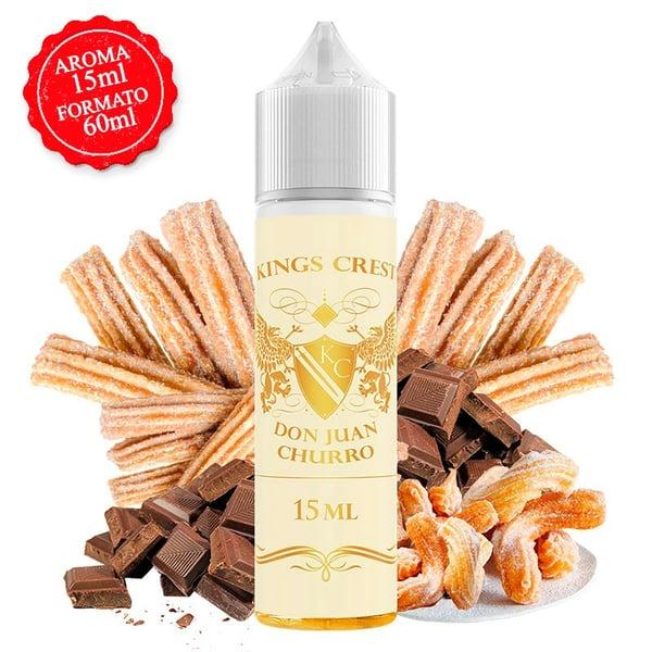 Don Juan Churro Aroma 15ml (Longfill) - Kings Crest & Bombo