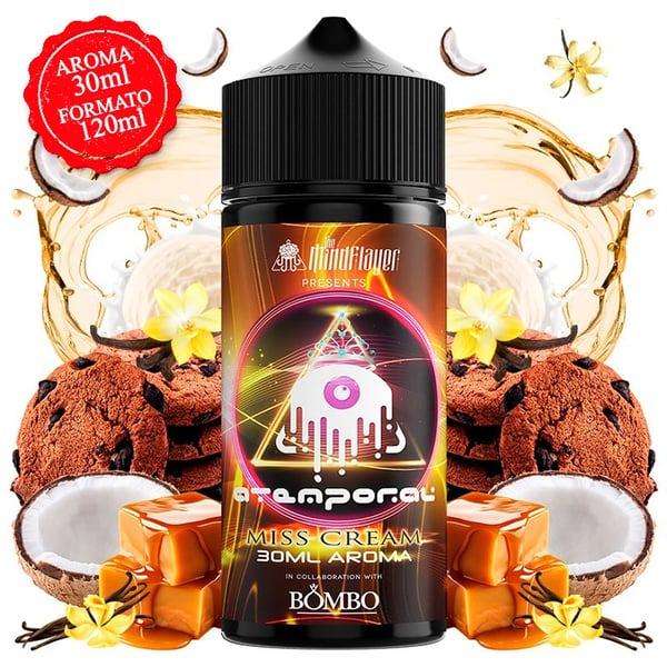Atemporal Miss Cream 30ml Aroma (Longfill) - The Mind Flayer & Bombo