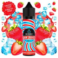 Super Strawberry Ice  Aroma 12ml (Longfill) - Bombo bar juice