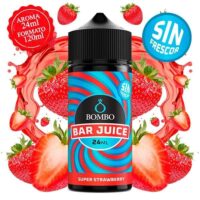Super Strawberry "Sin Frescor" Aroma 24ml (Longfill) - Bombo Bar