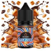 Peanut Caramel Chocolate - Aroma Longfill 10ml - Bombo bar juice