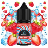 Super Strawberry Ice Aroma 10ml (Longfill) - Bombo bar juice