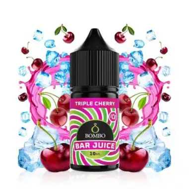 Triple Cherry Ice Aroma 10ml (Longfill) - Bombo bar juice