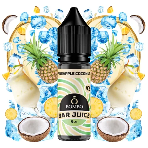 Pineapple Coconut Ice Aroma 5ml (Longfill) - Bombo bar juice
