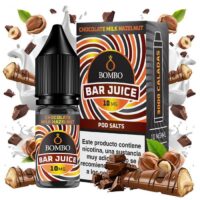 Chocolate Milk Hazelnut Salt 10ml - Bar juice by Bombo